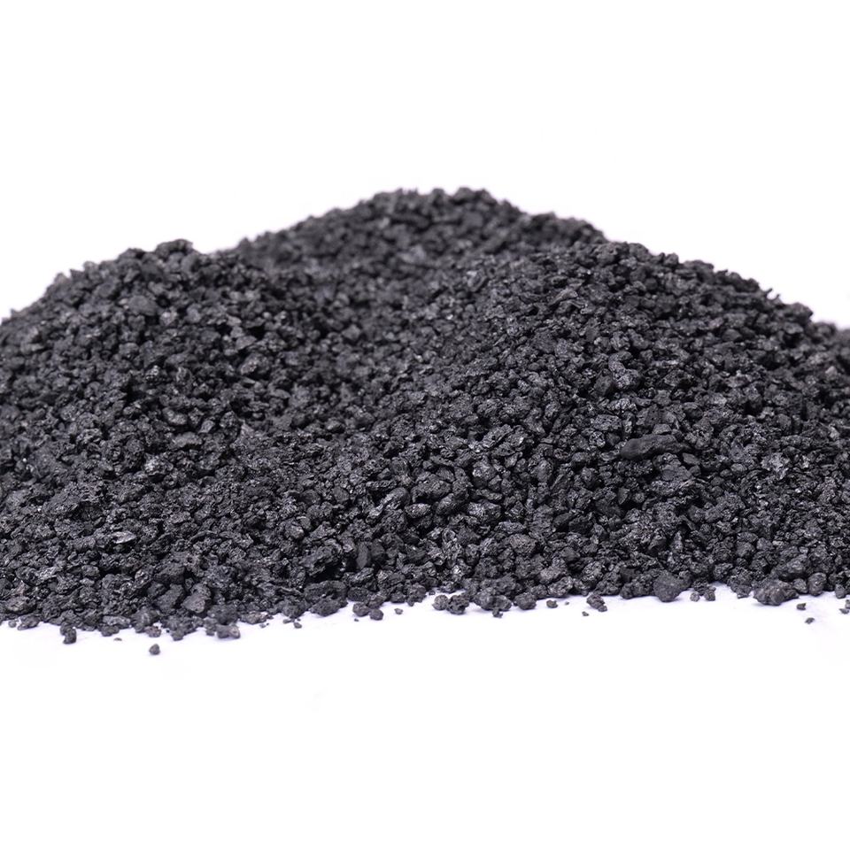 Petroleum Coke Carburant Black 1-5mm