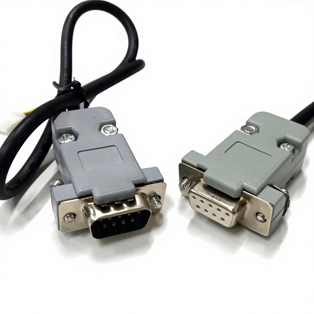 XIN YING Custom DB9 DB25 Connector Pure Copper Conductor 12V Automotive Jumper Cable Power Wiring Harness Electronic Accessory