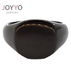 Personalized Stainless Steel Fashion Ring High Quality Refined Stainless Steel Round Ring for Women Men <strong>Simple</strong> <strong>Jewelry</strong> - Product Image 4