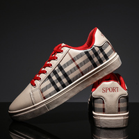 Baskets en toile pour hommes, chaussures de haute qualité à coupe basse, Sneakers plates et tendance