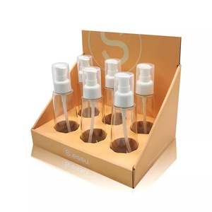 Caja de Exhibición Plegable de Cartón Ecológica Impresa Personalizada para Bálsamo Labial, Desinfectante de Manos, Botellas de Venta al por Menor, Envío a Domicilio - Product Image 4