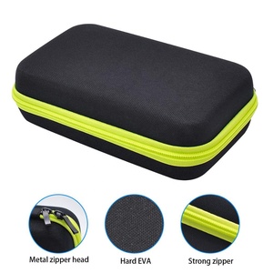 Bolsa de Viaje Grande de EVA para Consola de Juegos, Compatible con Nintendo Switch, PS4, <span class=keywords><strong>PS5</strong></span>, con Cierre a Prueba de Golpes y Compartimento de Almacenamiento - Product Image 3