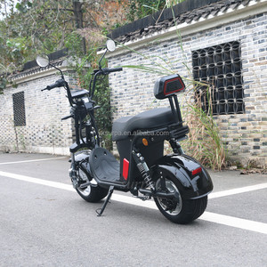 แบตเตอรี่ลิเธียม 1000w 2000w 60v12ah/20ah สกู๊ตเตอร์ยางใหญ่ราคาประหยัด SP-ES14-20, SP-ES14-20 1000w 2000w 3000w สกู๊ตเตอร์ไฟฟ้ายางใหญ่ - Product Image 4