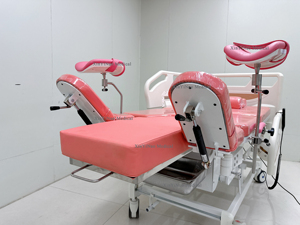 Электрическая интегрированная кровать для акушерства и гинекологии для различных положений при родовспоможении, медицинское изделие класса II с сертификатом CE - Product Image 6