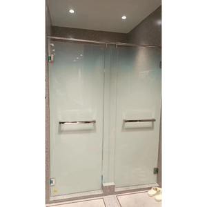 Height 243.5CM Gradient Dot PET Frosted Self Adhesive Privacy Glass <b>Window</b> <b>Sticker</b> Office <b>Window</b> Decorative Glass Film - Product Image 5