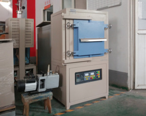 Four à atmosphère haute température 1200 ° C pour le traitement thermique en atmosphère contrôlée et la recherche sur les matériaux - Product Image 6