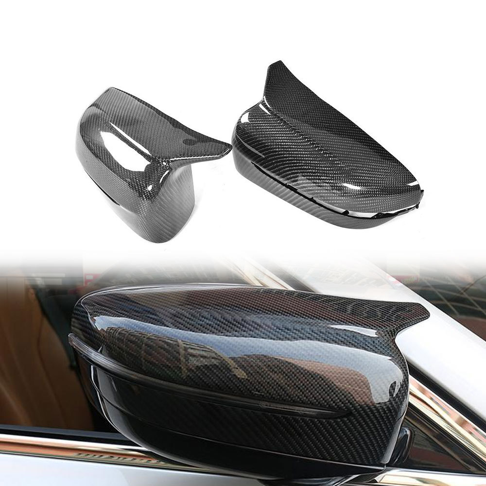 BMW G31 G38 520i 530i 17-18用 M5 LOOK G30 カーボンファイバーミラー 