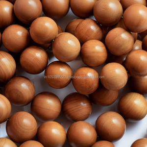 Bois de santal-dhikr/perles de prière musulmanes/bois de santal tasbih - Product Image 1