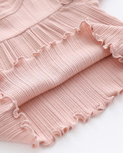 Nouveau produit Printemps-Été Ensemble 3 pièces en coton 100% doux et extensible pour bébé, ensemble de vêtements pour bébé, barboteuse pour bébé, Baju Baby - Product Image 6