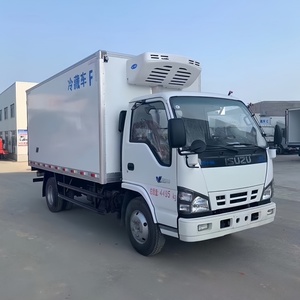 Factory Price Isuzu 600P 5 Ton 4x2 <b>Refrigerator</b> Trucks for Meat and Fish Transport - Product Image 2