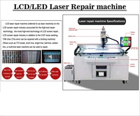 Mesin reparasi laser reparasi layar lcd tv untuk perbaikan sel terbuka