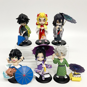 13 Estilos de Figuras de Acción de Anime de PVC de la Serie Lluvia de Japón, Giyu Tomioka, <span class=keywords><strong>Tanjiro</strong></span> <span class=keywords><strong>Kamado</strong></span>, Caja Sorpresa - Product Image 3