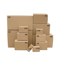 Cajas de Cartón Corrugado al por Mayor para Comercio Electrónico, Venta Minorista, Fábrica, Laminación Mate, Grabado en Relieve, Productos para el Hogar, Artículos para Bebidas