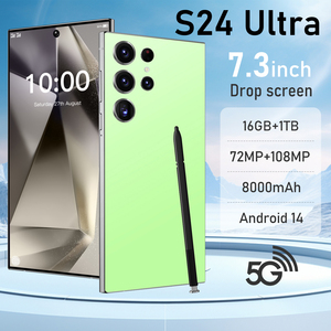 Ventas calientes Original S24 Ultra desbloqueado teléfono celular 7,3 pulgadas pantalla grande 16GB + 1TB teléfonos móviles <span class=keywords><strong>Android</strong></span> 14 5G Smartphone - Product Image 2