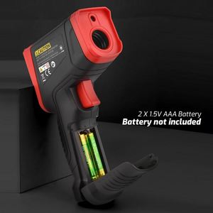 Termómetro de Pistola con Apuntador Láser Infrarrojo Personalizable TASI TA605C para Uso Industrial con Soporte OEM y ODM - Product Image 5