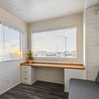 Maison conteneur, maison mobile, conteneurs préfabriqués de 20 et 40 pieds, caravanes de voyage, certifiés CE, pour Airbnb, glamping et tourisme.