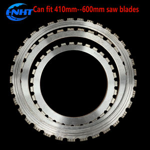 Nouvelle machine de découpe de béton électrique à anneau Huiteng haute efficacité, composants essentiels du moteur, tailles de lame 410-600 mm, puissance 8900 W - Product Image 3