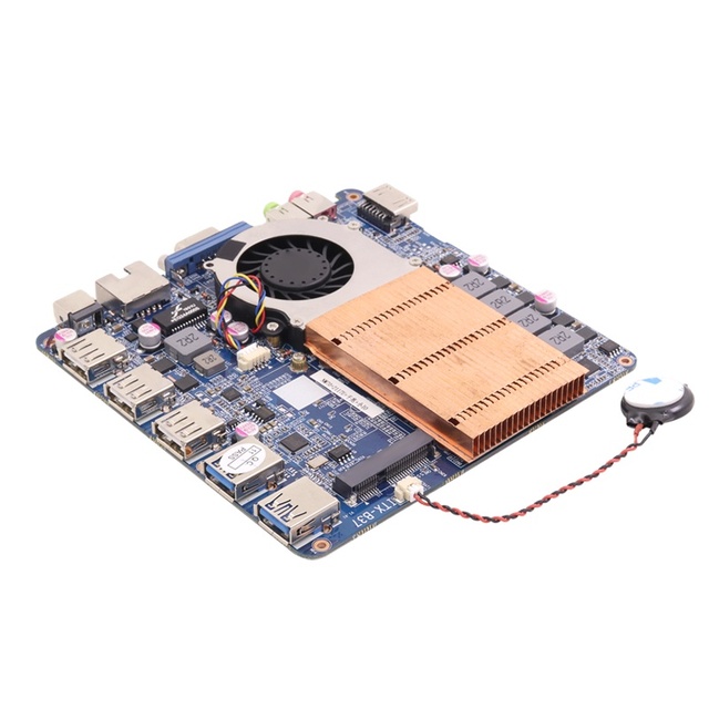 Procesadores 1007U 2117U Mini Itx Motherboard 12x12cm Ddr3 X86 Single Board Computer Motherboard
