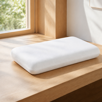 Individuelles Logo Memory-Schaum-Kissen, Orthopädische Nackenstütze, Nackenschmerz-Linderung, Kontur-Schlafkissen für Nacken, Hotel, Zuhause