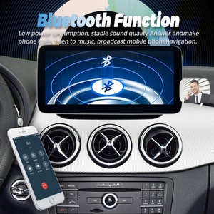 Écran Android Qled 12,3 pouces pour Mercedes Benz Classe B W245 W246 2011-2018 Autoradio multimédia Lecteur vidéo Carplay GPS - Product Image 4