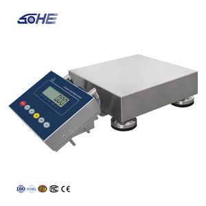 0-60 किलोग्राम विस्फोट-प्रूफ उच्च-सटीक इलेक्ट्रॉनिक टेबल बैलेंस हाई पावर लिथियम बैटरी औद्योगिक वजन पैमाने - Product Image 3