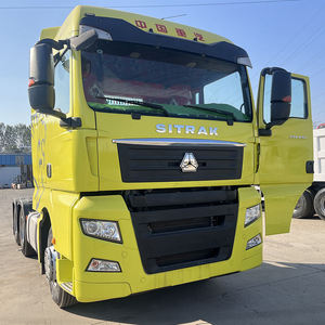 Mejor Precio Sinotruk SITRAK C7H 6X4 Camión Tractor Pesado Configuración Completa Estándar Euro 3 Euro 5 Capacidad de Conducción Todoterreno - Product Image 3