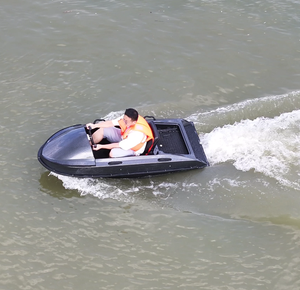 Nhà máy bán 60 km/h điện karting thuyền cho người lớn thể thao dưới nước công cụ mới Chất lượng cao Trôi Dạt karting thuyền tùy chỉnh khi cần thiết - Product Image 4