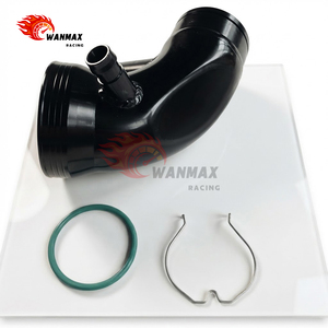 Tuyau d'admission de turbo en aluminium avec joint torique à clip en C pour BMW F-Chassis B58 Gen 1 F20 F22 F30 F32 M140i M240i 340i <span class=keywords><strong>440i</strong></span> 3.0T - Product Image 2