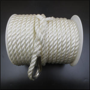 Cường độ cao uhmwpe đôi bện dây thừng cho tàu biển Neo đậu kéo Bungee Dock dòng cho Lưới Đánh Cá - Product Image 5