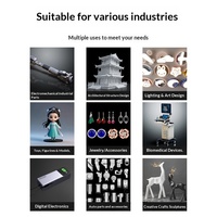 Impression 3D industrielle en métal de haute précision en acier inoxydable et alliage d'aluminium pour prototypes, prend en charge la production de petites séries, fabriqué en Chine
