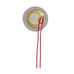 בזק פיזואלקטרי AT-35T-2.6A עם חוט הלחמה 49PVC באורך 100 מ\\\"מ מחומר נחושת וקרמיקה פיזואלקטרית - Product Image 3