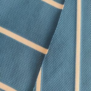 उच्च गुणवत्ता वाले कई रंग यार्न रंगे हुए जैक्वार्ड पोलो कपड़े आरामदायक सांस लेने योग्य कपड़ा कच्चे माल - Product Image 3