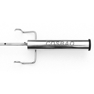 <span class=keywords><strong>Barbecue</strong></span> électrique <span class=keywords><strong>de</strong></span> comptoir en acier inoxydable 2024 <span class=keywords><strong>pour</strong></span> dropshipping avec kit <span class=keywords><strong>de</strong></span> rôtissoire motorisée et brochet rotatif alimenté par piles AAA - Product Image 3