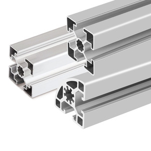 European Standard 4545 Aluminum Profile 6063 Alloy Industrial Frame Anodized Cutting Service - Product Image 1
