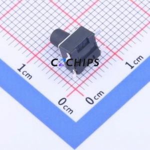 YTS-D003-2I Tactile Switch SMD,6x6mm Switch Single Pole Single Throw Round Button 1.6N Vertical Mount - Product Image 2