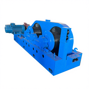 Cabrestante eléctrico de 40 toneladas para remolque de albuques con airbags, grúas para embarque en aguas marinas y transporte de contenedores - Product Image 4