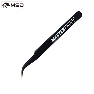 <span class=keywords><strong>Pinzas</strong></span> <span class=keywords><strong>de</strong></span> Codo <span class=keywords><strong>de</strong></span> Acero Inoxidable <span class=keywords><strong>de</strong></span> Grado Industrial con Mango Cómodo <span class=keywords><strong>de</strong></span> 120 mm, Antiestáticas y Resistentes a los Ácidos - Product Image 2