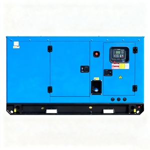 Générateur portable de 50 kW, petite taille, double fréquence 50/60 Hz, pour travaux en extérieur - Product Image 1