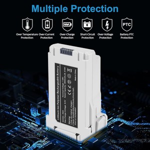 อะไหล่แบตเตอรี่ลิเธียม3850mAh สำหรับ <span class=keywords><strong>DJI</strong></span> <span class=keywords><strong>MINI</strong></span> <span class=keywords><strong>3</strong></span>/4/5 <span class=keywords><strong>PRO</strong></span> <span class=keywords><strong>MINI</strong></span> <span class=keywords><strong>3</strong></span> Drone อัจฉริยะเที่ยวบิน <span class=keywords><strong>MINI</strong></span> <span class=keywords><strong>3</strong></span> Li-ion - Product Image 3