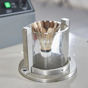 Máquina automática de fabricación de Bádminton de túnel de viento WXJX para detectar rotación y velocidad - Product Image 3