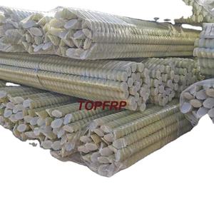 Barres d'armature en fibre de verre avec résine époxy GFRP - Product Image 5