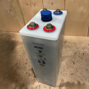 Batterie rechargeable alcaline nickel-cadmium (NiCd) à faible décharge 890AH 1.2V LBE890P KL890P ALCAD pour UPS - Product Image 1