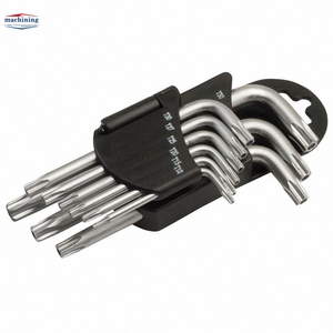 6Mm <span class=keywords><strong>Allen</strong></span> Key M4 Stanley Hex Set Sae Vanadium Alien Torx Llaves huecas personalizadas 13Mm 24Mm Rueda 8 piezas 732 964 55Mm Allenbits Imbus - Product Image 1