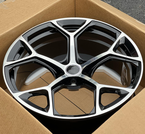 คุณภาพสูงขอบรถ19 20 21 22นิ้วล้อปลอมสีที่กำหนดเอง5x112สำหรับ <span class=keywords><strong>Audi</strong></span> A4 A5 RS4 <span class=keywords><strong>Q6</strong></span> Q3 <span class=keywords><strong>RS</strong></span> RS7 S5 S6 S7 S8 SQ5 S8L - Product Image 2