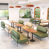 2025 Meistverkaufte Ideen für Styling und Andere Salonmöbel, Leder-Restauranttische und -Stühle für Konditoreien