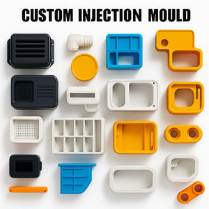 Изготовление пластиковых изделий методом литья под давлением по индивидуальному заказу, разработка пресс-форм, производство пластиковых изделий методом литья под давлением - Product Image 2