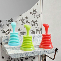 Déboucheur manuel écologique en PVC pour égouts, mini, robuste, pour toilettes, lavabos et canalisations