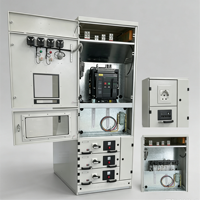 Tableau de distribution électrique basse tension 380V en gros, coffret de commande, 6 prises de courant 10A-630A