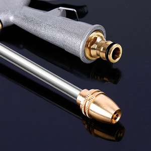 Pulvérisateur haute pression Guoma Ruixiang, tête de pistolet en cuivre, débit réglable, poignée en alliage, lavage de voiture, arrosage des fleurs, portée de 10 à 20 m - Product Image 1