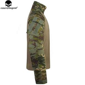 Pantalon de chasse Emersongear pour homme, uniforme de combat, chemise de chasse, pantalon tactique avec genouillères camouflage MCTP - Product Image 3